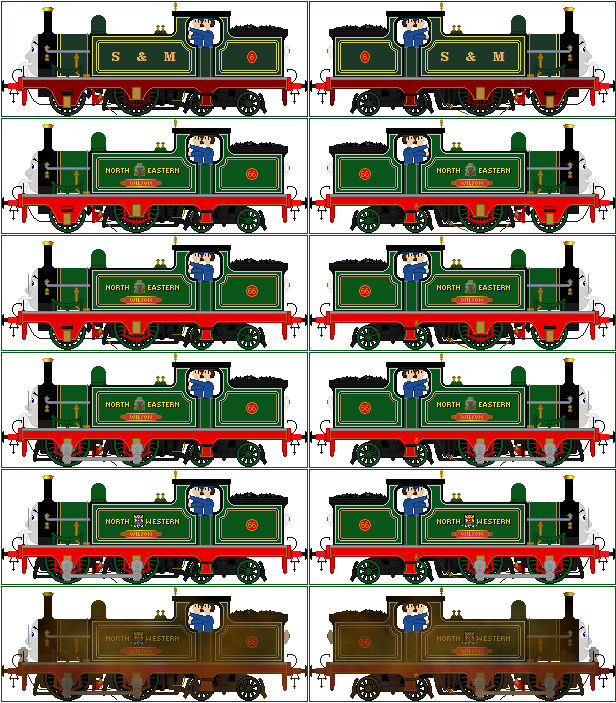 Whiff Sprites Rws Whiff the Rubbish Engine V2 by SplendidEngine02 on DeviantArt