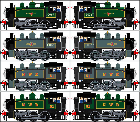 Dockside Tank Engine AU - Porter The Dockside Engine by SplendidEngine02 on DeviantArt