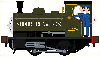 Blake The Engine Blake the Ironworks Engine by SplendidEngine02 on DeviantArt