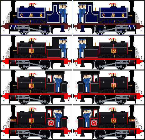 Joey The Police Engine by SplendidEngine02 on DeviantArt