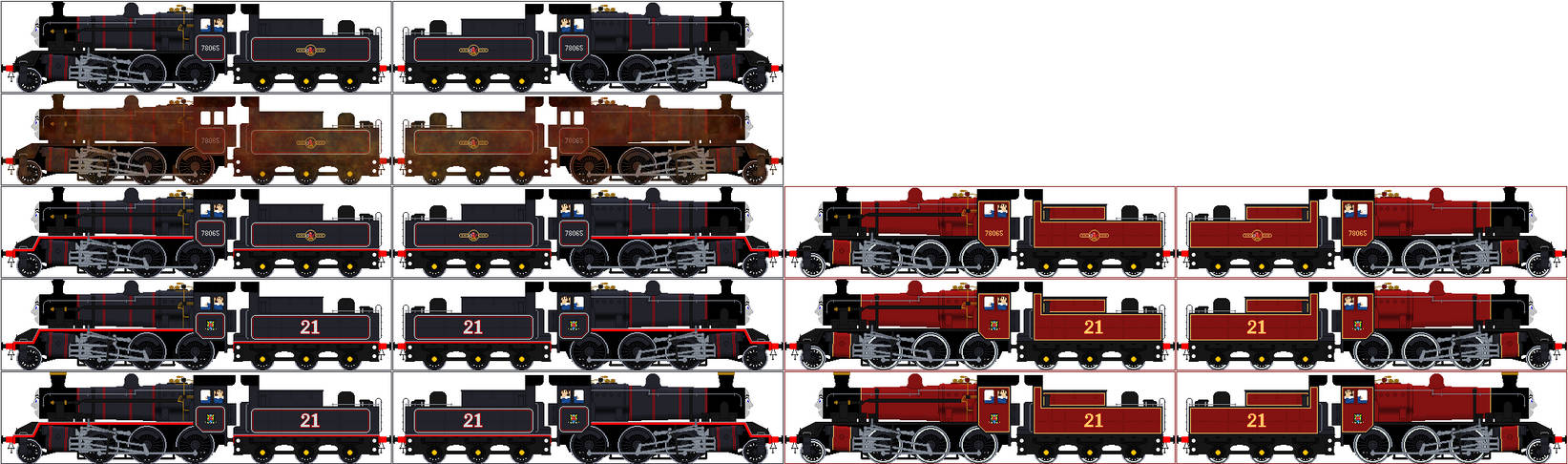Barry Tender Engine Barry The Rescue Engine by SplendidEngine02 on DeviantArt