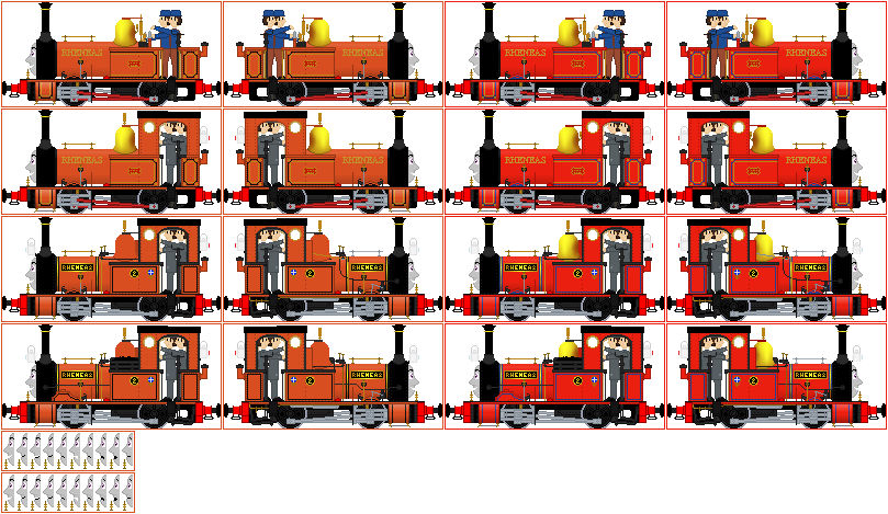 Rheneas The Gallant Engine by SplendidEngine02 on DeviantArt