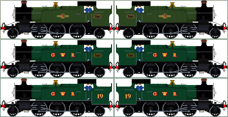 William the Prairie Tank Engine V2 by SplendidEngine02 on DeviantArt