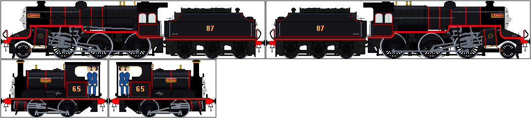 Lenny and Eliza the Police Engine by SplendidEngine02 on DeviantArt