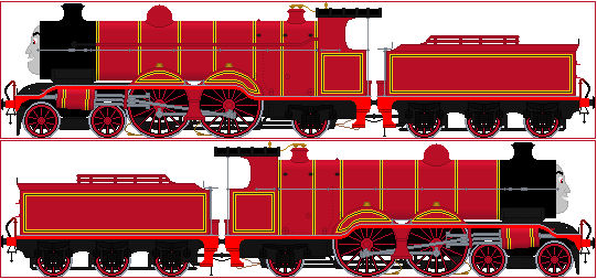 AU - Axel the Express Engine by SplendidEngine02 on DeviantArt
