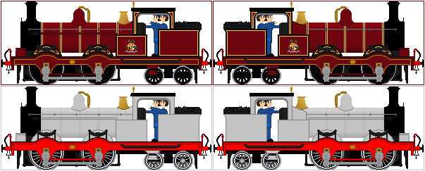 Midland Railway Class 690 by SplendidEngine02 on DeviantArt