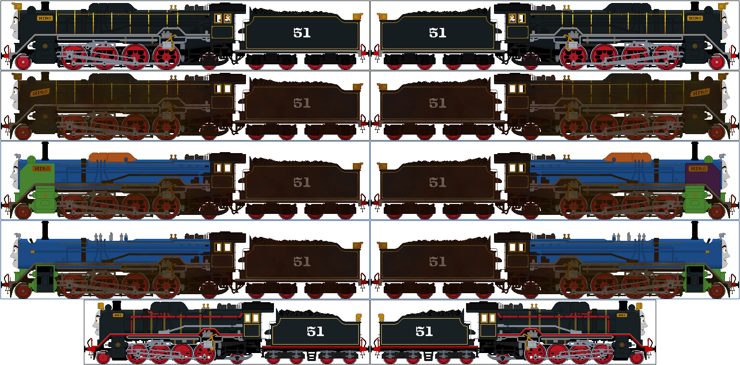 Hiro Tank Engine Rusted Hiro the Japanese Engine by SplendidEngine02 on DeviantArt