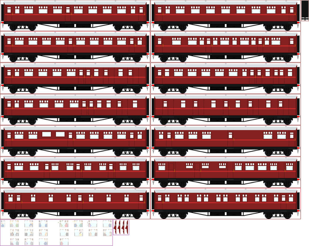 Spencer s Coaches By SplendidEngine02 On DeviantArt spencer-s-coaches-by-splendidengine02-on-deviantart