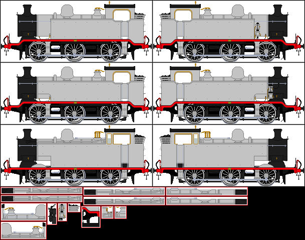 LBSCR E2 Class Base by SplendidEngine02 on DeviantArt
