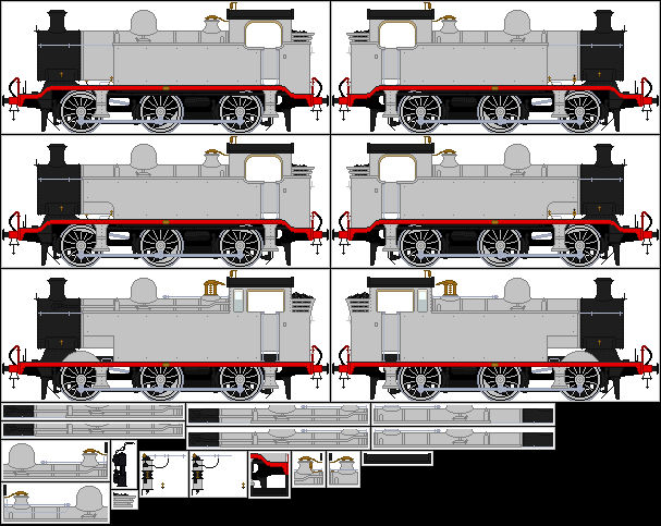 LBSCR E2 Class Base v2 by SplendidEngine02 on DeviantArt