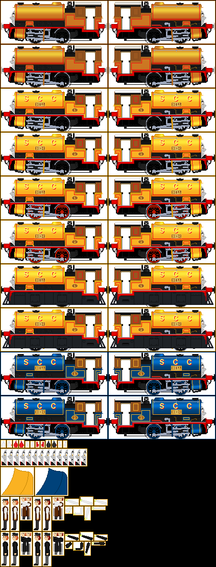 Bill and Ben the Tank Engine Twins by SplendidEngine02 on DeviantArt Bill and Ben the Tank Engine Twins by SplendidEngine02 on DeviantArt