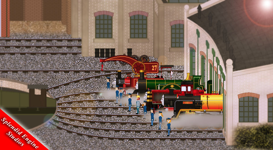 New Engine Slideshow Deviantart 'Five New Engines In The Sheds' by SplendidEngine02 on DeviantArt