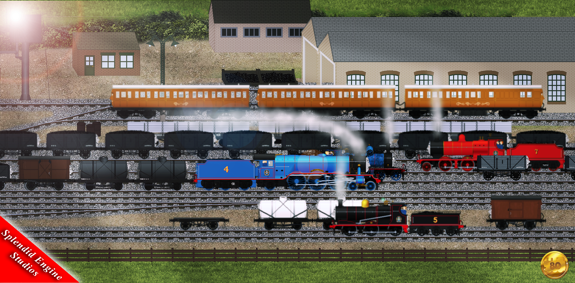 TOTS - 'A Goods Train!' by SplendidEngine02 on DeviantArt