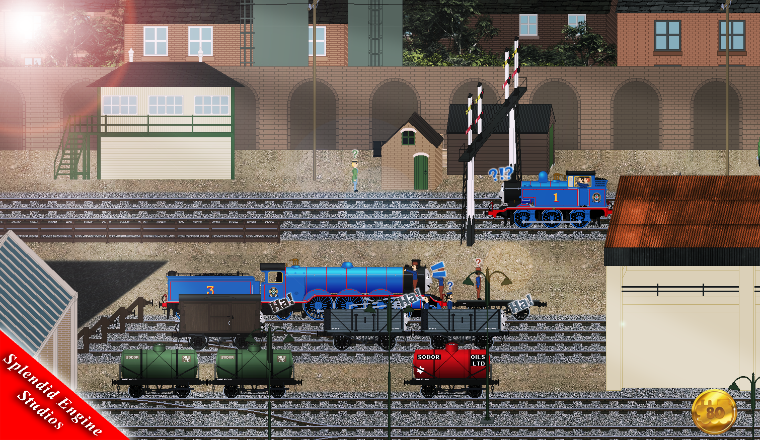 TOTS - 'You're... Pulling a Train?' by SplendidEngine02 on DeviantArt