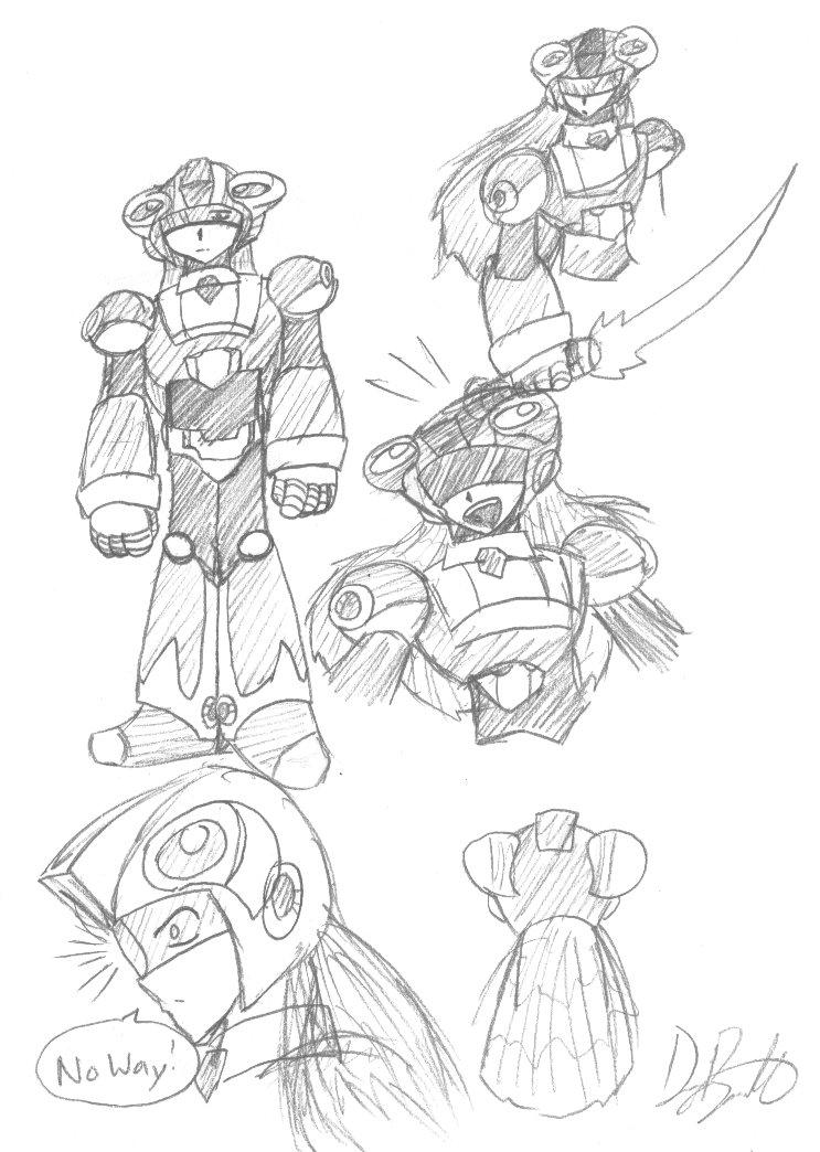 Dynamo Sketches 2 By BurnerManEXE On DeviantArt