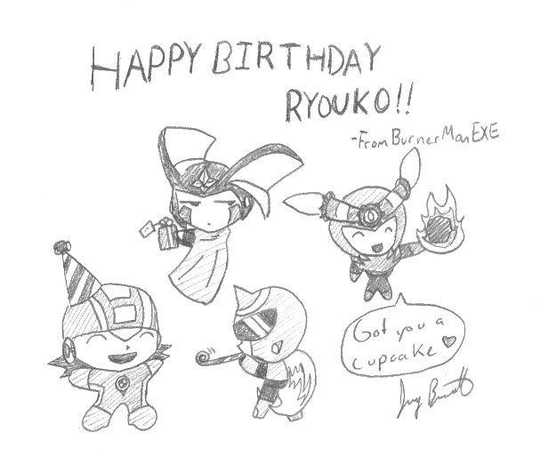 Happy Birthday Ryouko