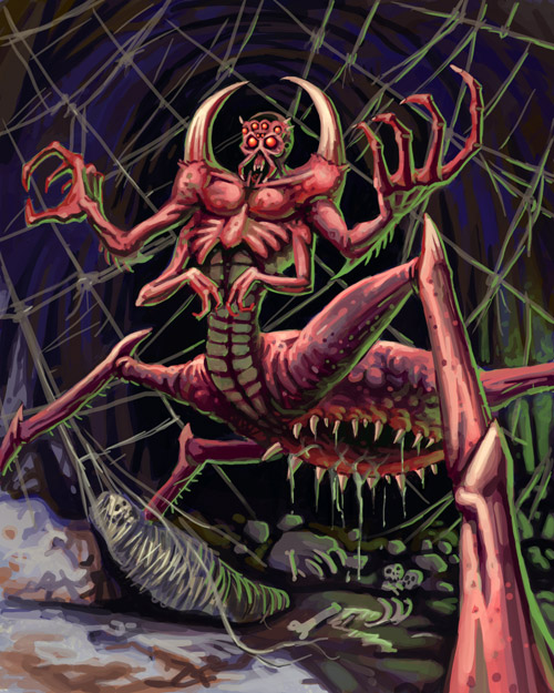 Spider-Demon: my spidersona TheEpicBean - Illustrations ART street