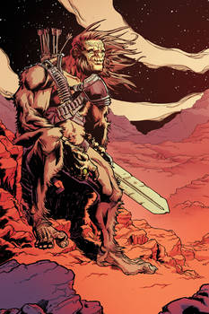 Bigfoot: Sword of the Earth Man #1 p2