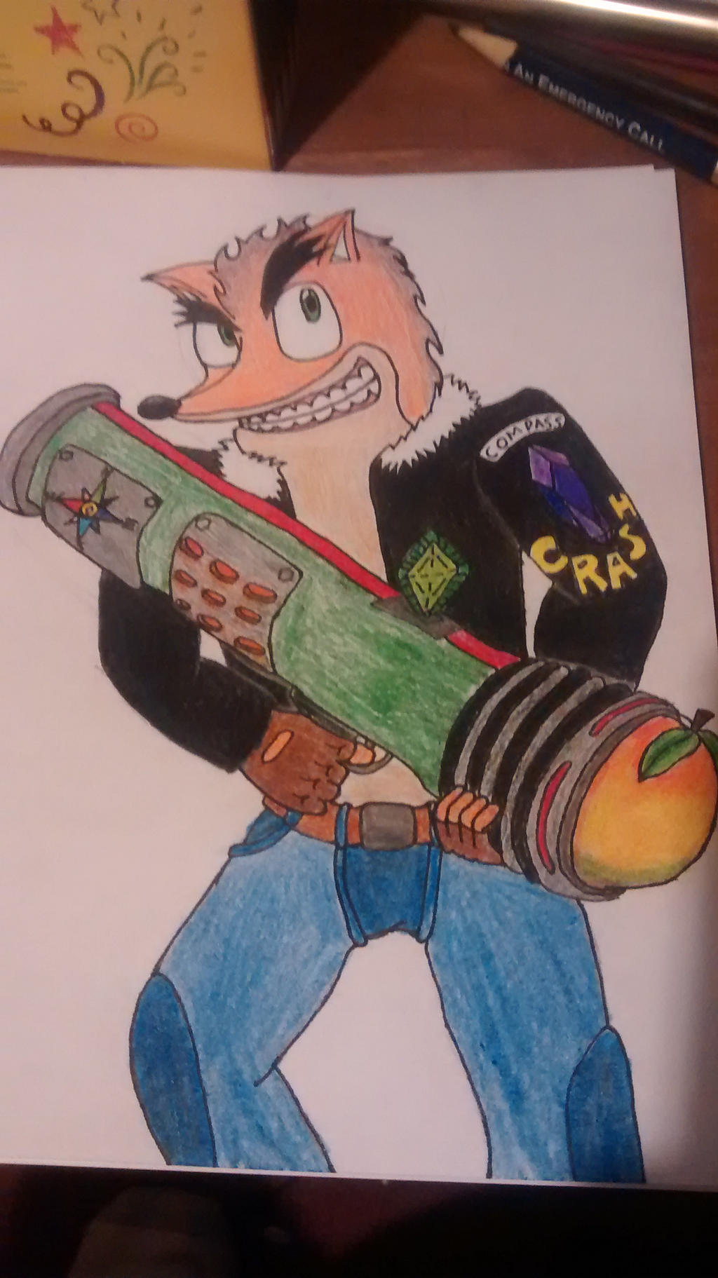 Crash Bandicoot (after joining the Compass)