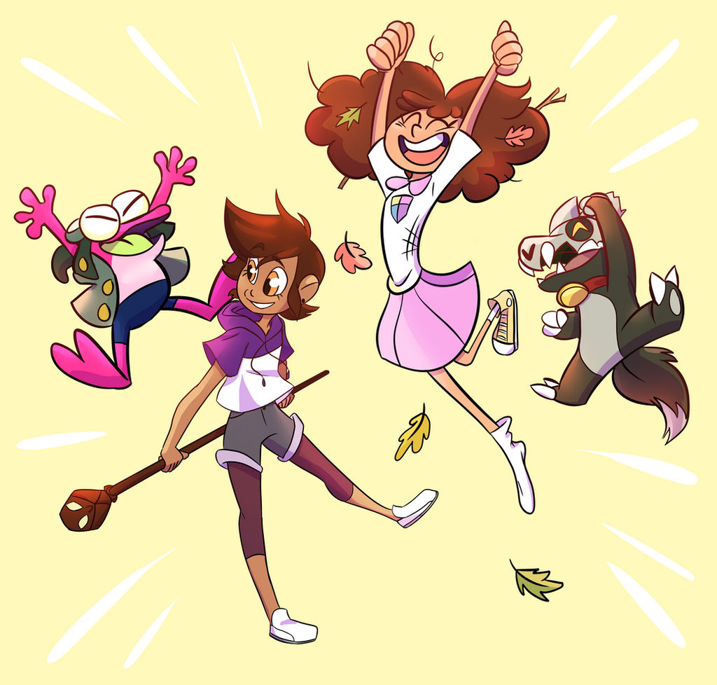 Owl house + Amphibia by Waterdrain on DeviantArt