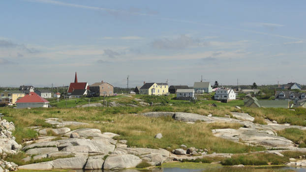 Peggy's Cove Village