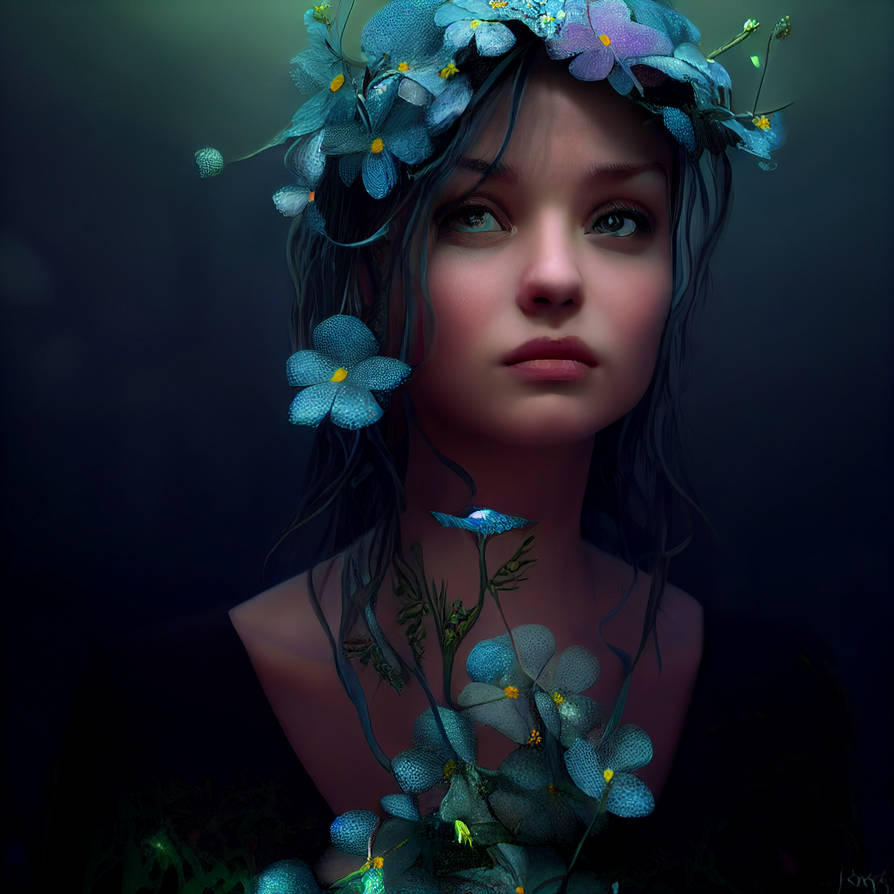 Forget... Me Not by lollycavalier on DeviantArt