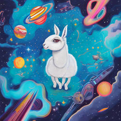 Llama in Space