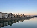 Dusk on the Arno