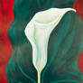 Lilly on Red - Study