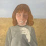 WIP - Portrait of Boy in Field