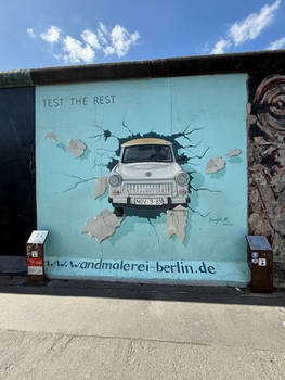 East Side Gallery - Berlin