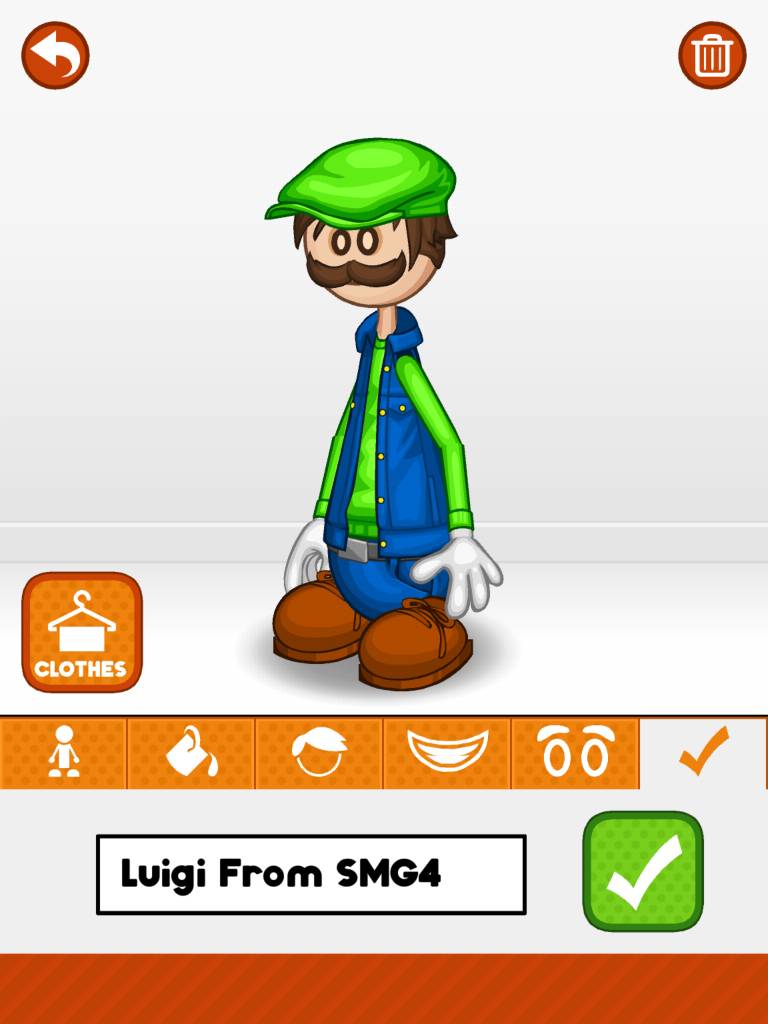 Luigi(Papa Louie Pals) by DanilaMichelin on DeviantArt