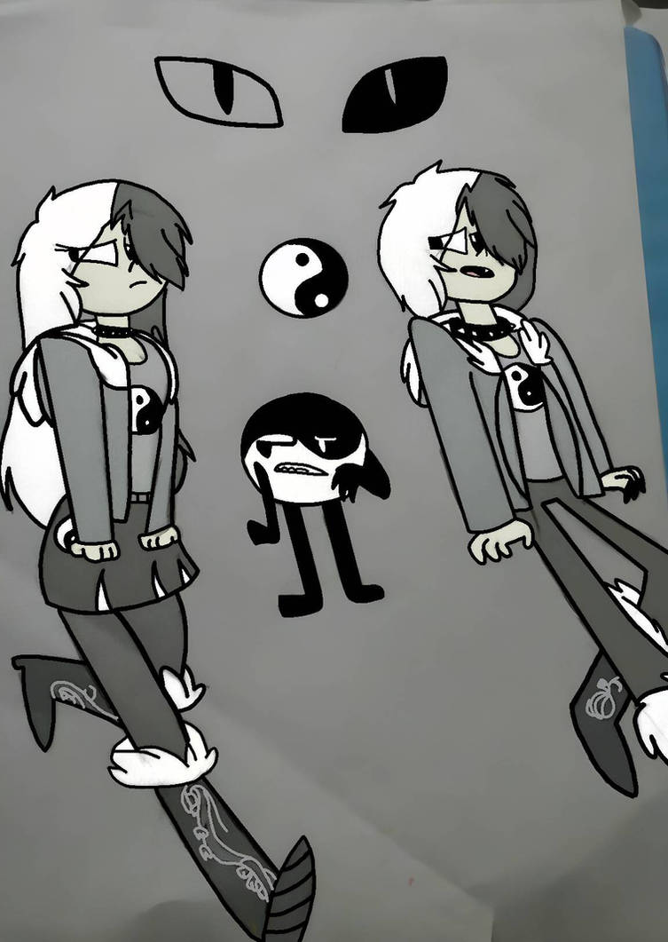 Yin-yang Human From Inanimate Insanit+Genderbend by DanilaMichelin on ...