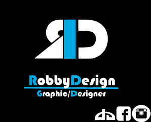 RD Robby Design logo Official