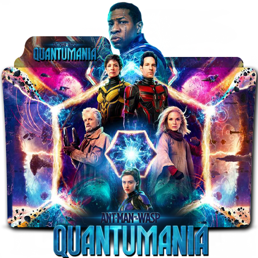 Ant-Man And The Wasp Quantumania (2023) Movie Icon by Nandha602 on