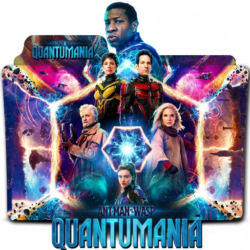 AntMan and The Wasp Quantumania (2023) Folder Icon by JMeeks1875