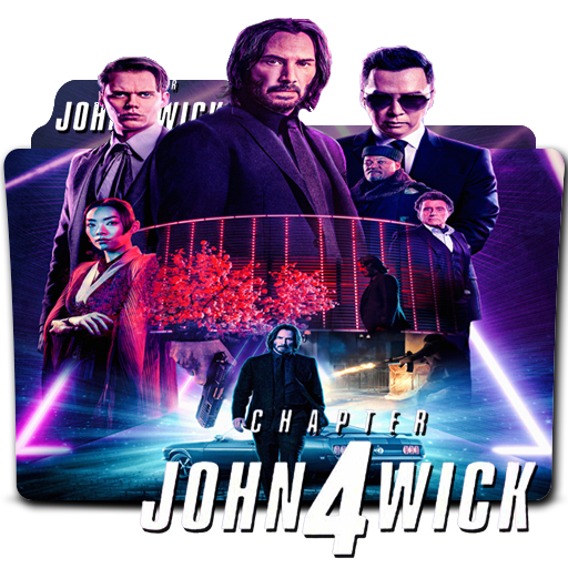 John Wick 4 Folder icon png by Ashkenazijew7 on DeviantArt