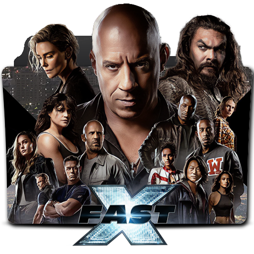 Fast X movie folder icon by Aronrox25 on DeviantArt