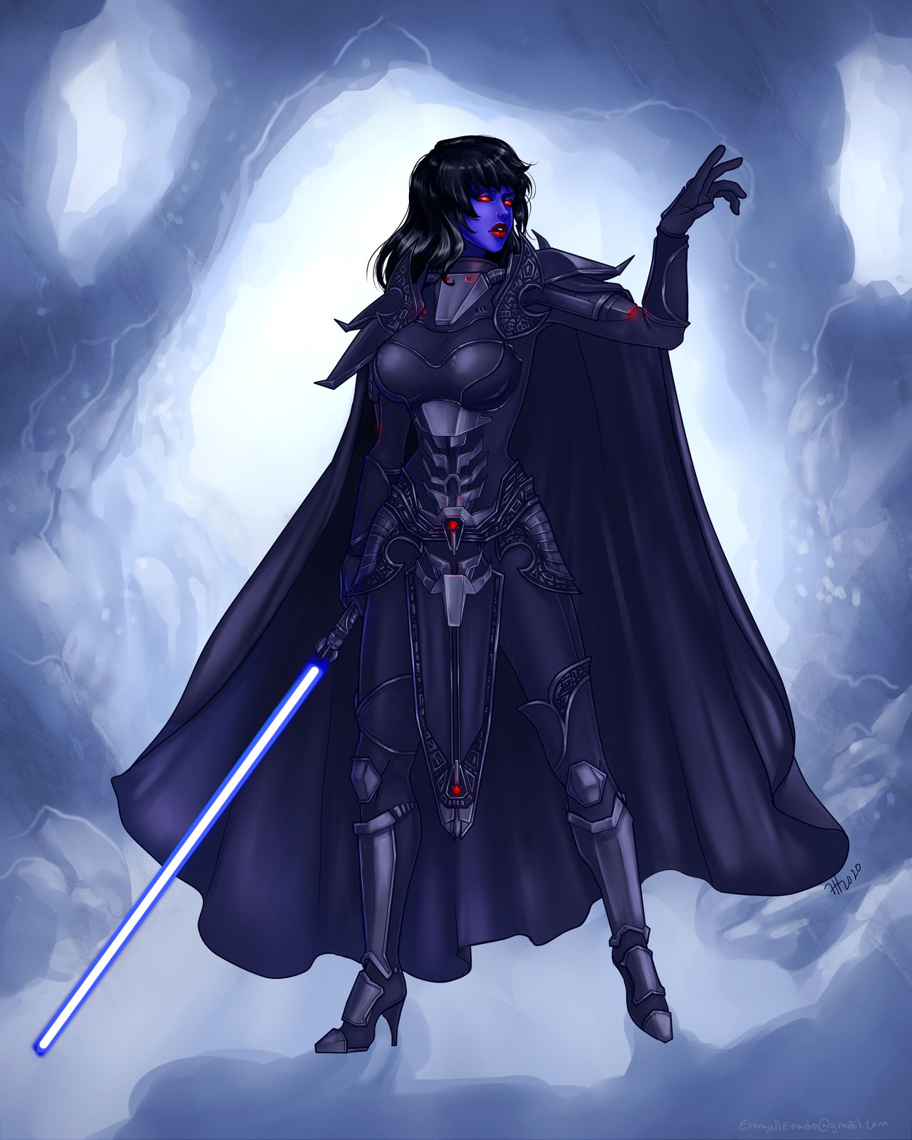 Darth Morella Battle Ready by DarthMorella on DeviantArt