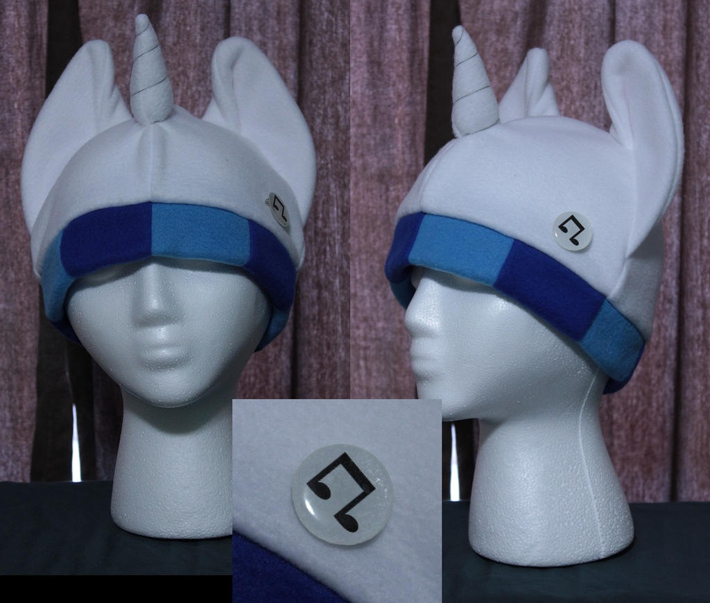 Vinyl Scratch Fleece Hat