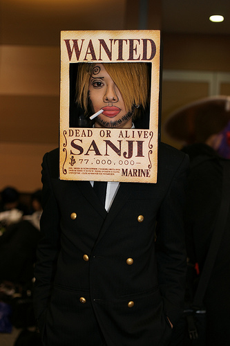 sanji: wanted