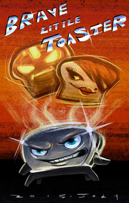brave little toaster by jodybom on DeviantArt
