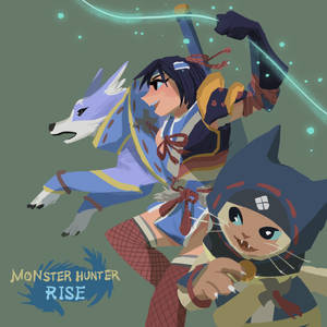 Monster Hunter Rise!