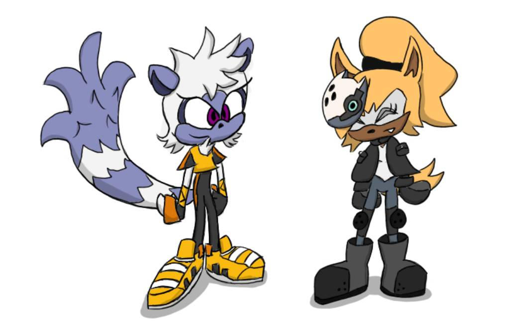 Doodle Tangle and Whisper by 0NormalPerson on DeviantArt