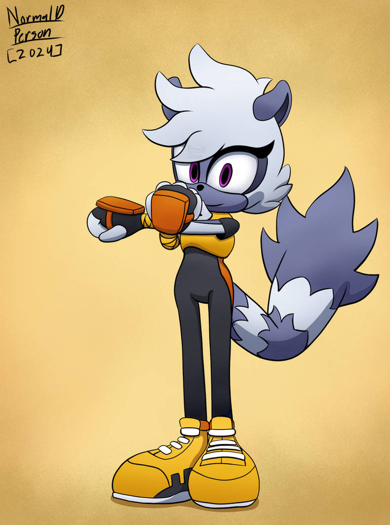 Tangle The Lemur by 0NormalPerson on DeviantArt