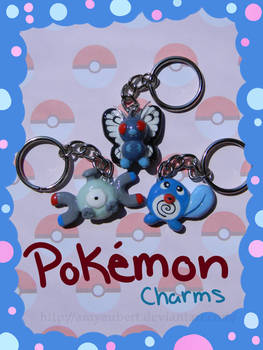 Pokemon Charms First Gen