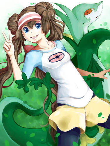 Mei and Serperior