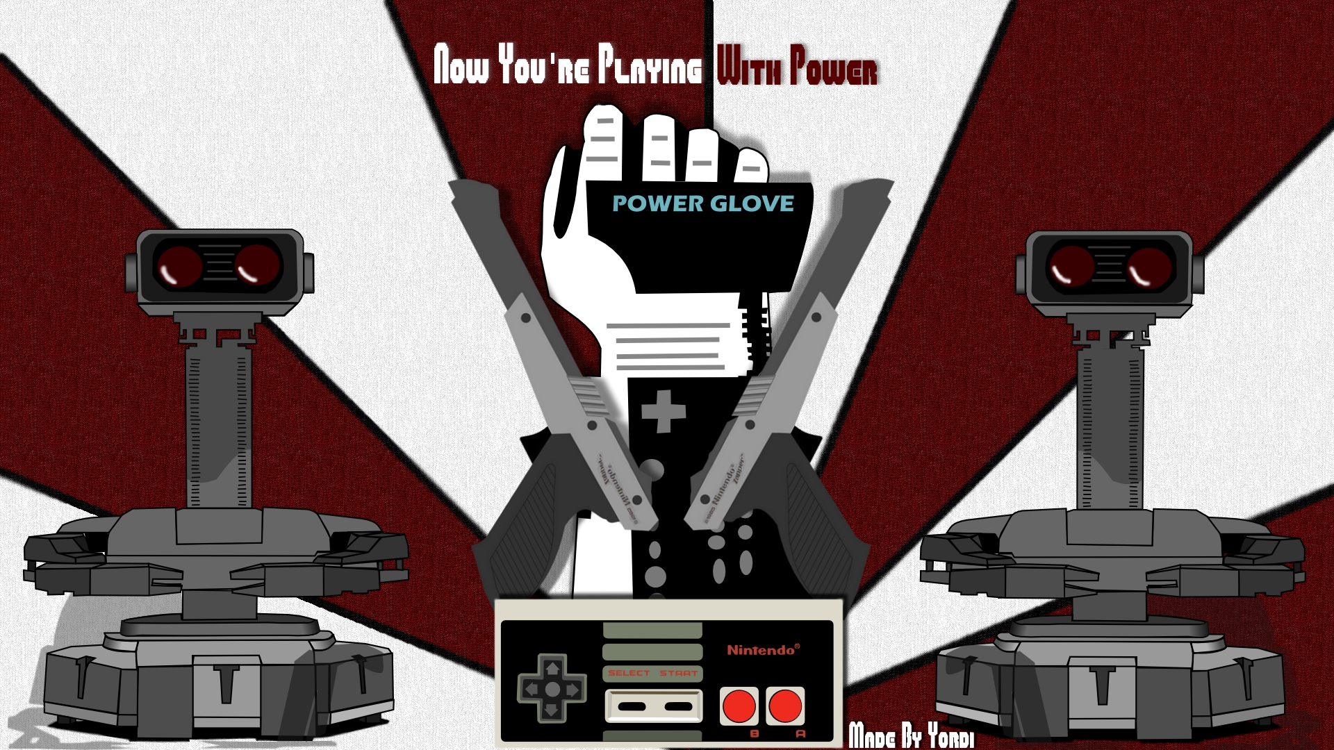 Nes Wallpaper HD by idroy on DeviantArt