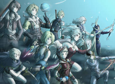 Contraho - FF Dissidia