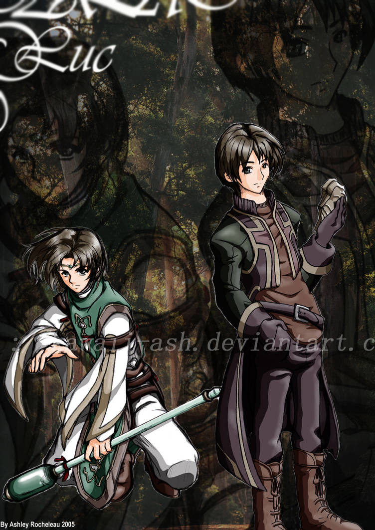 Luc- From Past to Present by Kawaii-Ash on DeviantArt